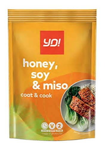 Yo! Honey Soy and Miso Tare Coat and Cook Sauce, 100 g,