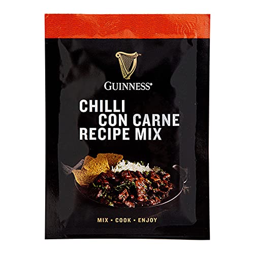 Guinness Chilli Con Carne Recipe Mix 40g Mix, Cook and Enjoy