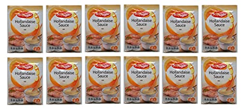 Schwartz Hollandaise Sauce Mix - 12 x 25gm