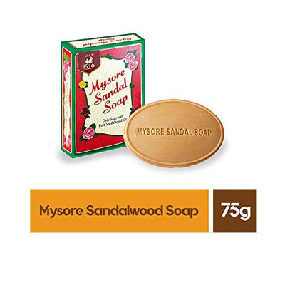 Mysore Sandal Soap S Pack Of 10 (75 Gr. Bars)