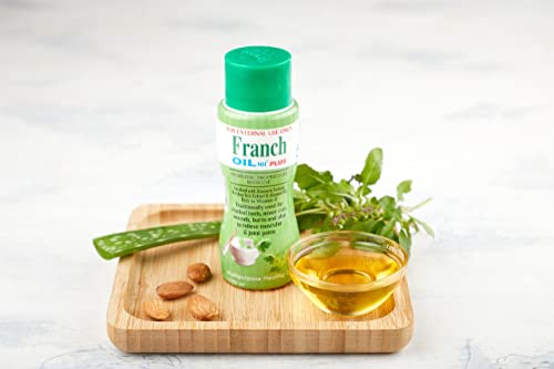 Franch Oil NH+ | Multi purpose Body Treatment Oil 100ml | Rich in Vitamin E