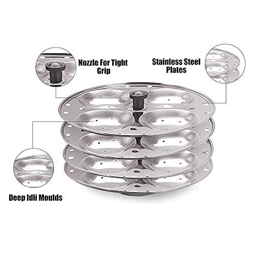 Idli Stand Stainless Steel 16 idli