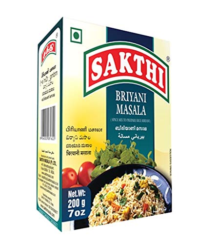 SAKTHI Chicken Masala (Spice Mix to Prepare Chicken Curry Sauce) 200g