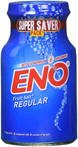 Eno Fruit Salt Regular 100 Gram - 3 Pack