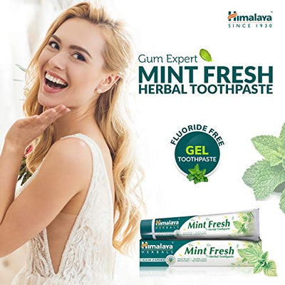 Himalaya Herbal Healthcare Mint Fresh Herbal Toothpaste 75ml