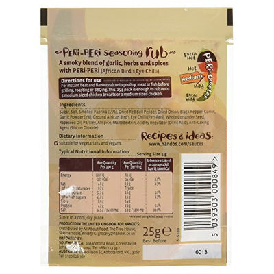 Nando's BBQ Rub 25 g