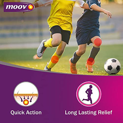 Moov Fast Pain Relief Spray – 50g (Pack of 2)