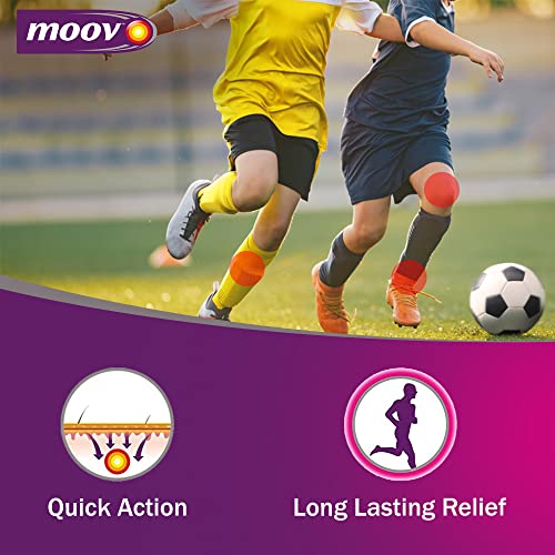 Moov Fast Pain Relief Cream | 1 x 50g Pack