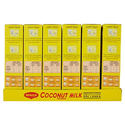 MAGGI Coconut Milk Powder Mix, 300 g (Pack of 6)