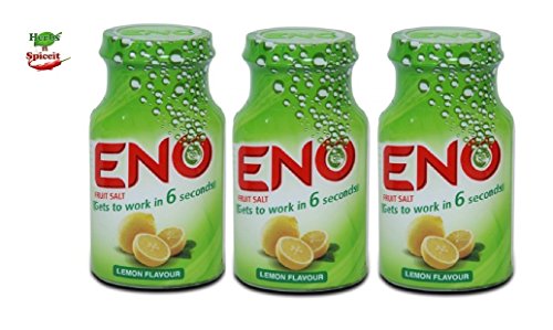 ENO Lemon Fruit Salt Antacid Powder 3x100g Free P&P Premium HerbsnSpiceit