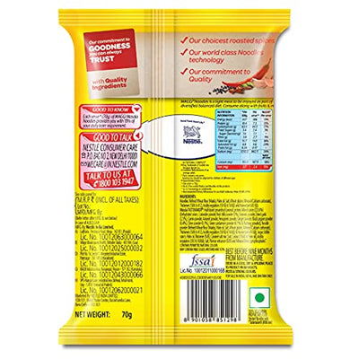 Set of 16 Packets of 2-min Maggi Masala Noodles (16 x 70g)