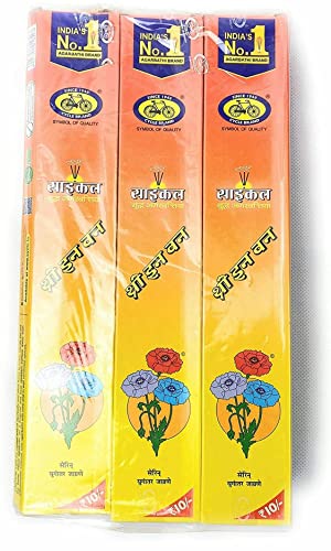 12 Pack | Incense Stick | Cycle Pure Agarbathies Three in One 16grams by eshop7