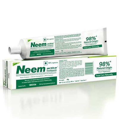 Neem Active Toothpaste 200G Pack of 2