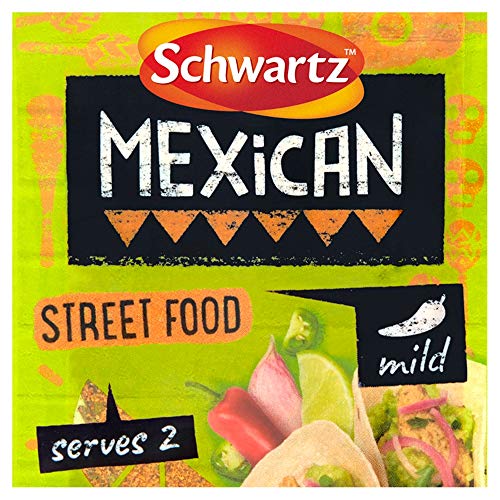 Schwartz Mexican Street Food Seasoning, 14g