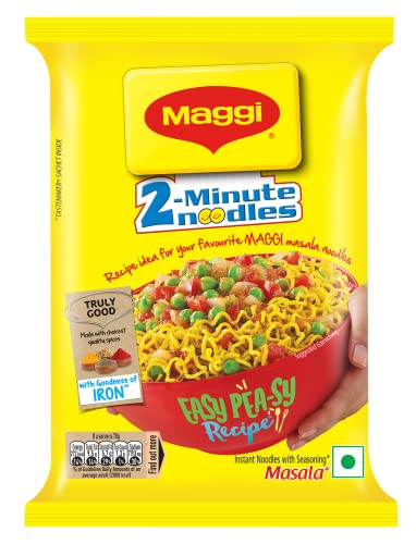 Set of 16 Packets of 2-min Maggi Masala Noodles (16 x 70g)