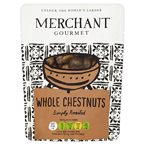 Merchant Gourmet Whole Chestnuts, 180g