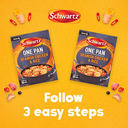 Schwartz One Pan Spanish Chicken & Rice Seasoning, 30g