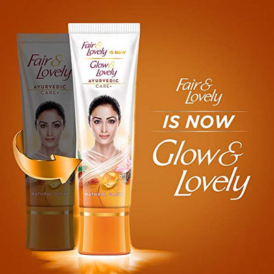 Glow & Lovely Natural Face Cream Ayurvedic Care+, 50 g