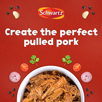 Schwartz BBQ Pulled Pork Slow Cookers Recipe Mix, 35g