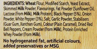 Schwartz Creamy Pepper Sauce Mix, 25g