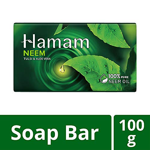 Hamam with Neem, Tulsi & Aloe vera Soap 100g