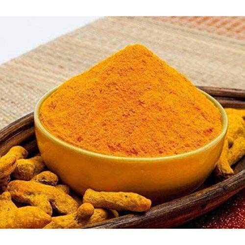 Premium Fresh Organic Superfood Turmeric Powder Indian Cuisine (450 gm)