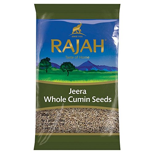 Rajah Jeera Whole Cumin Seeds, 100g