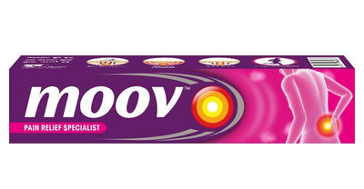 Moov 5 X Ointment - 25 Gm (Pack Of 5)