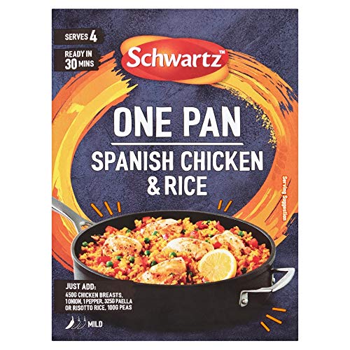 Schwartz One Pan Spanish Chicken & Rice Seasoning, 30g