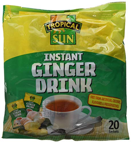 Tropical Sun Instant Ginger Drink