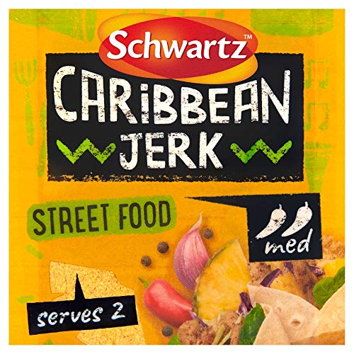 Schwartz Caribbean Jerk Seasoning, 15g