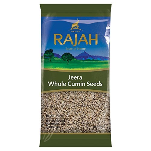 Rajah Jeera Whole Cumin Seeds, 100g