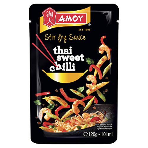 Amoy Sweet Thai Chilli Stir Fry Sauce, 120 g