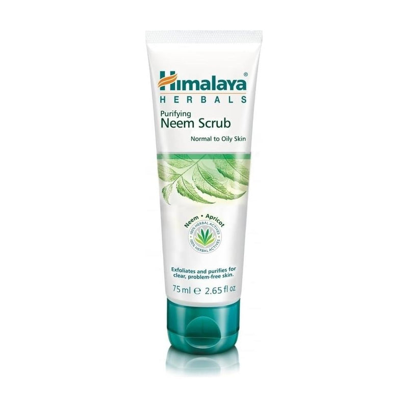 Himalaya Purifying Neem Scrub, 75 ml