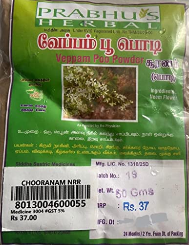 Veppam Poo Powder - 50gm | Neem Flower Powder