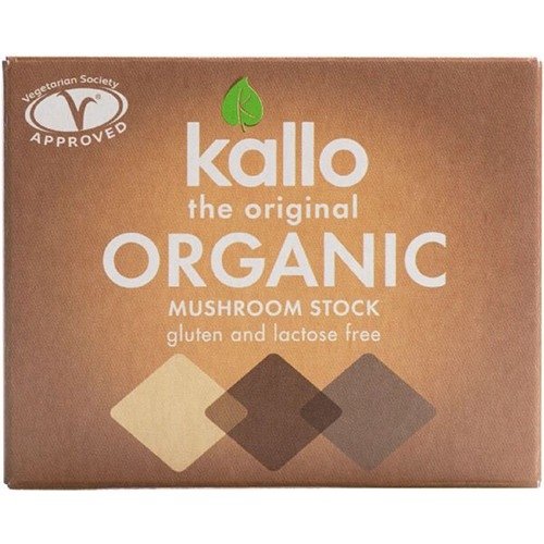 Kallo Mushroom Stock Cubes 66g X 7 (Pack of 7)