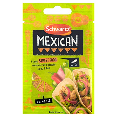 Schwartz Mexican Street Food Seasoning, 14g