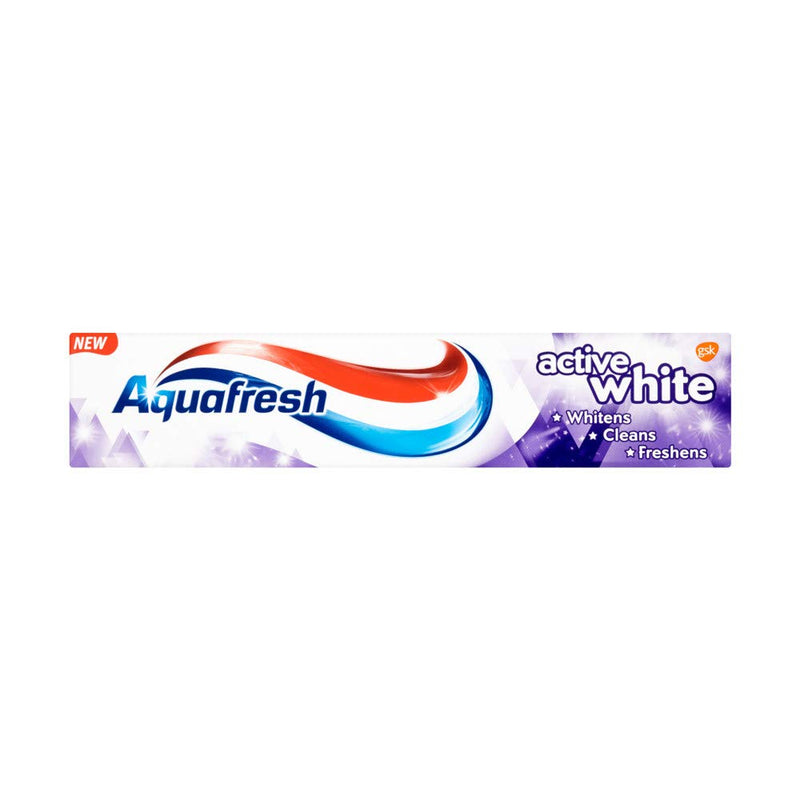 Aquafresh Toothpaste Active White, 125 ml