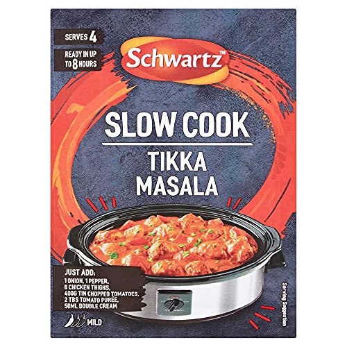 Schwartz Slow Cook Tikka Masala, 35g