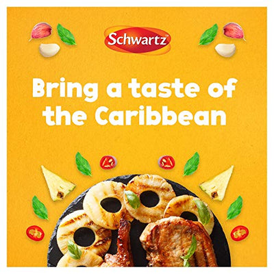 Schwartz Caribbean Jerk Seasoning, 15g