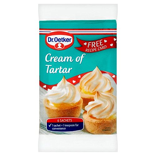 Dr.Oetker Cream Of Tartar Sachets 30G