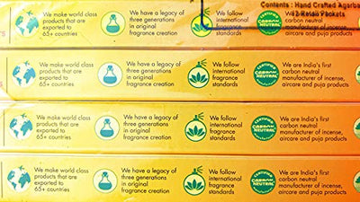 12 Pack | Incense Stick | Cycle Pure Agarbathies Three in One 16grams by eshop7