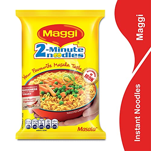 Set of 16 Packets of 2-min Maggi Masala Noodles (16 x 70g)