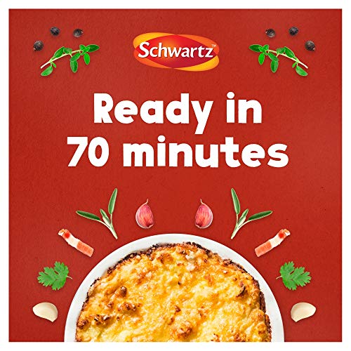 Schwartz Chicken, Bacon & Potato Pie Recipe Mix, 35g