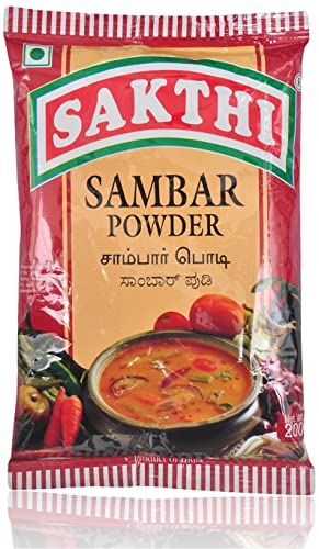 Sakthi Sambar Powder | Sakthi Masala Sambar Powder 200 grams