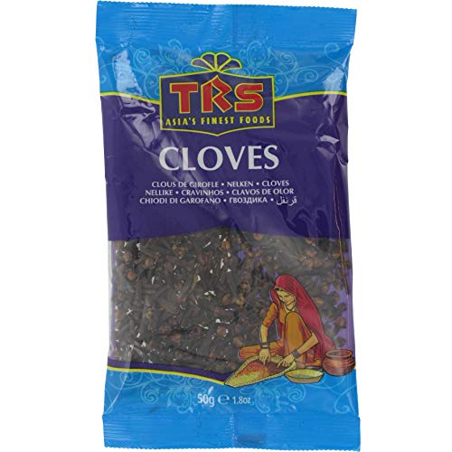 TRS Whole Cloves 50 g (Pack of 20)