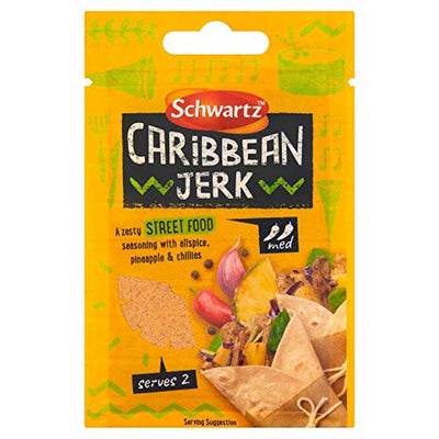 Schwartz Caribbean Jerk Seasoning, 15g