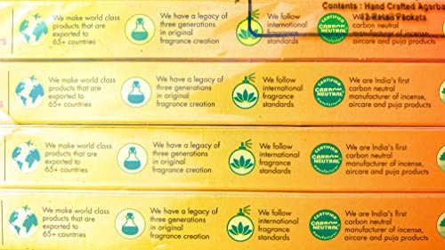 12 Pack | Incense Stick | Cycle Pure Agarbathies Three in One 36 grams by eshop7- 36 Grams