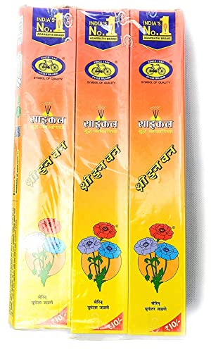 12 Pack | Incense Stick | Cycle Pure Agarbathies Three in One 16grams by eshop7