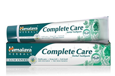 Himalaya Herbals Complete Care Herbal Gum Expert Toothpaste 75ml e - 100% Vegetarian & Free from Parabens